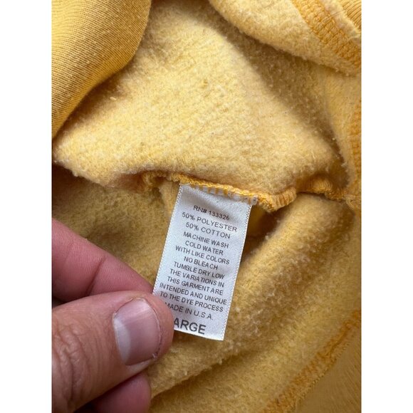 The Retro Brand North Dakota State University Hoodie Adult Large Yellow Bison - Picture 6 of 7